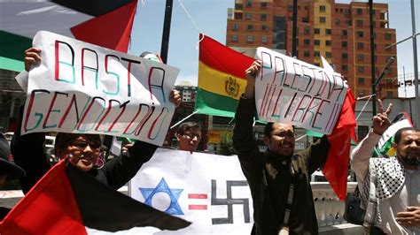 Bolivia severs diplomatic ties with Israel